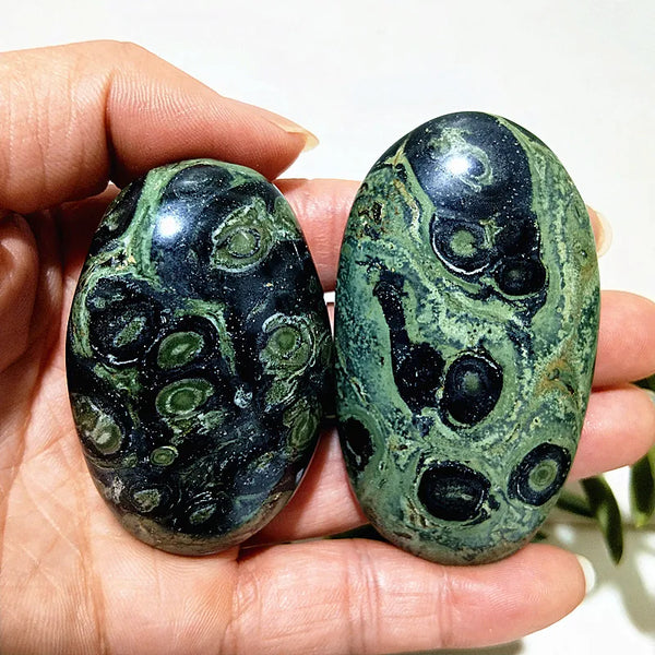 Green Peacocks Eye Stone-ToShay.org