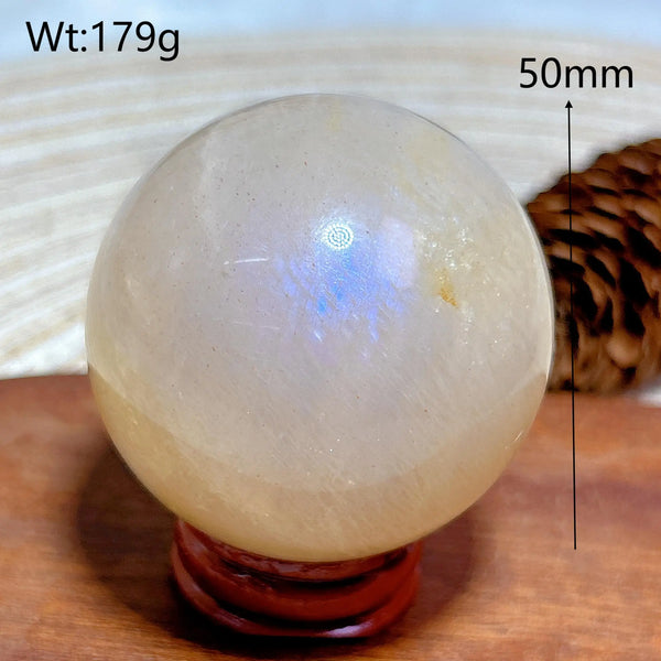 Blue Moonstone Ball-ToShay.org