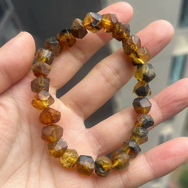 Yellow Amber Bracelet-ToShay.org