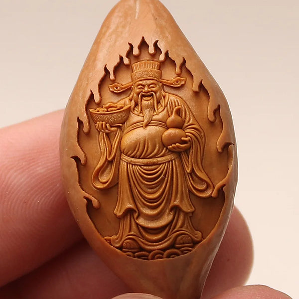 Seed Olive Kernel Buddha-ToShay.org