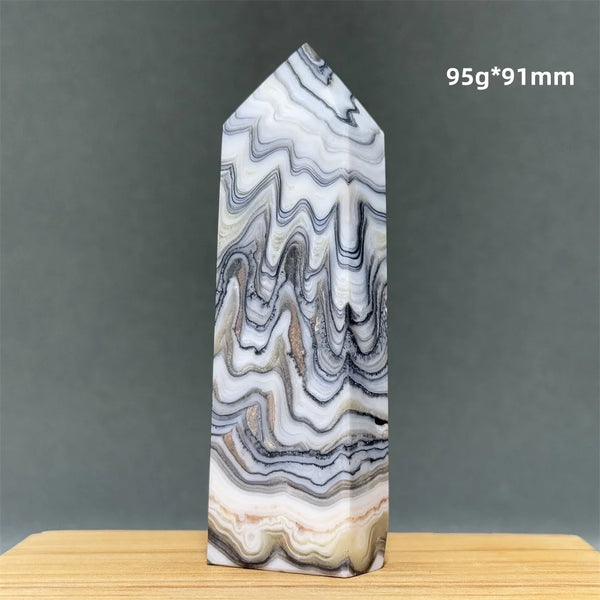 Black White Stripe Obelisk-ToShay.org