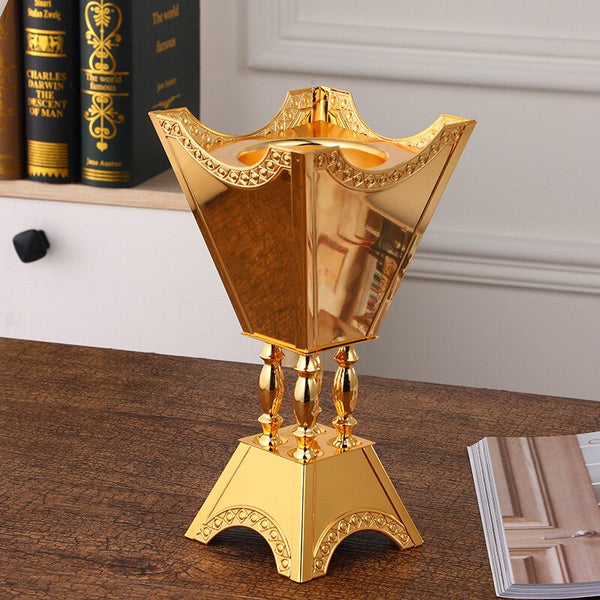 Gold Incense Burner-ToShay.org