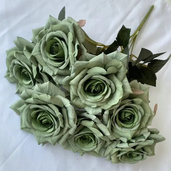 Rose Silk Flower Bouquets-ToShay.org