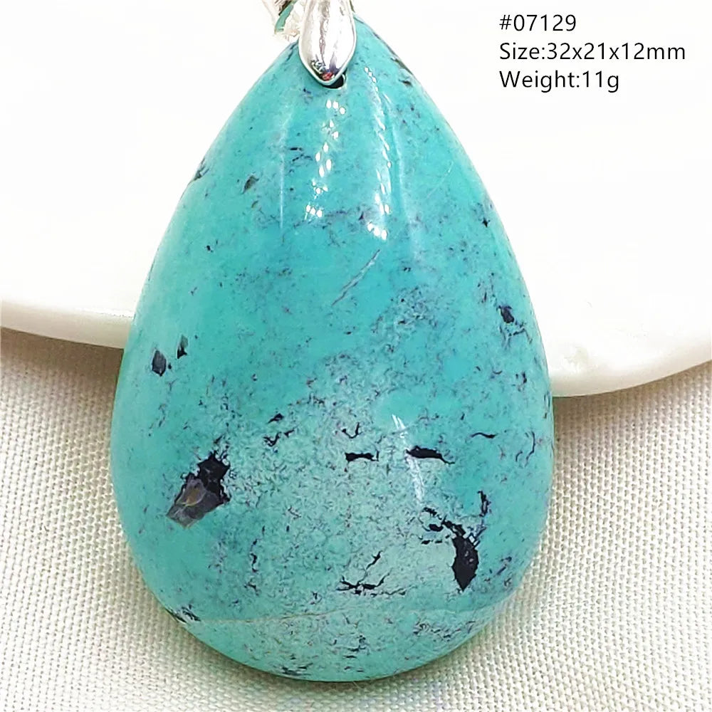 Green Turquoise Pendant-ToShay.org