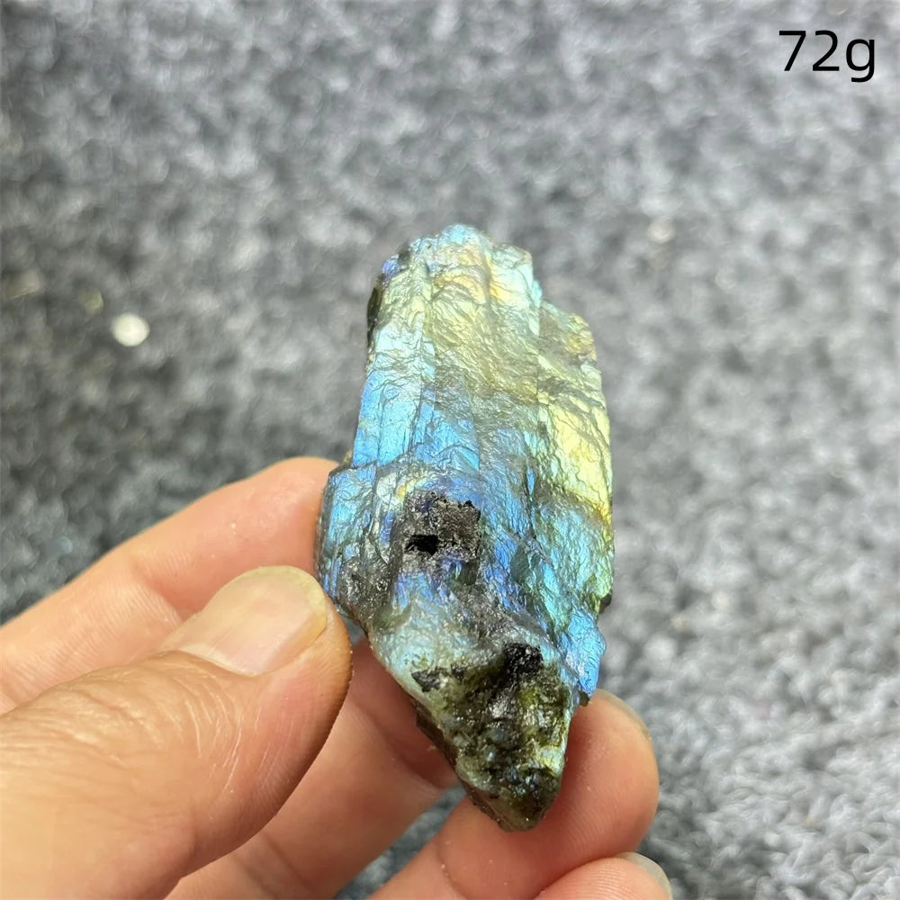 Blue Labradorite Crystal-ToShay.org