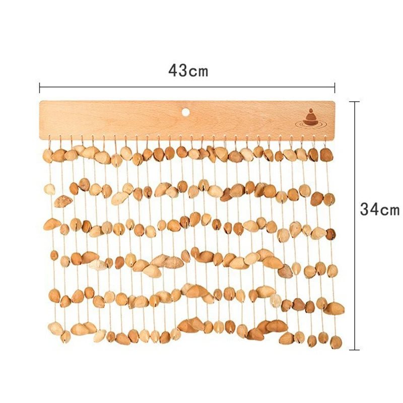 Shell Nut Wind Chimes-ToShay.org