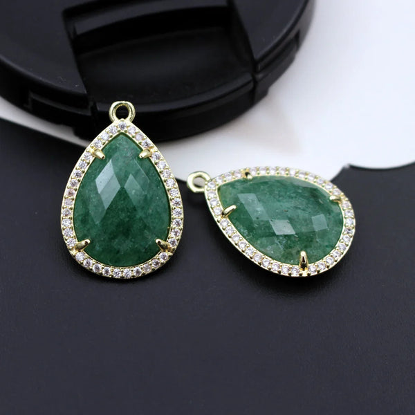 Mixed Crystal Drop Charms-ToShay.org