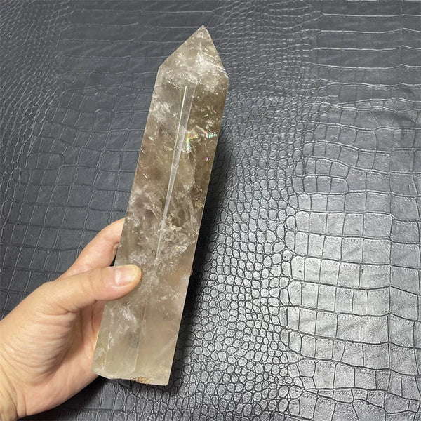 Smoky Citrine Rainbow Quartz-ToShay.org
