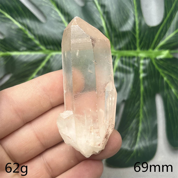 Clear Pineapple Quartz Cluster-ToShay.org