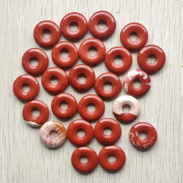 Mixed Crystal Donut Beads-ToShay.org