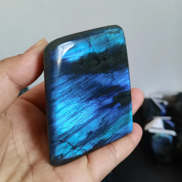 Blue Labradorite Stone-ToShay.org