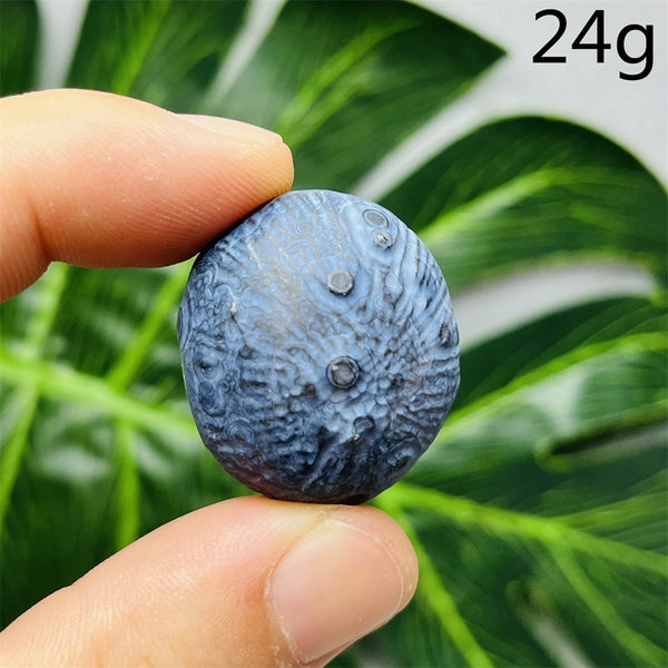 Blue Meteorite Gemstone-ToShay.org