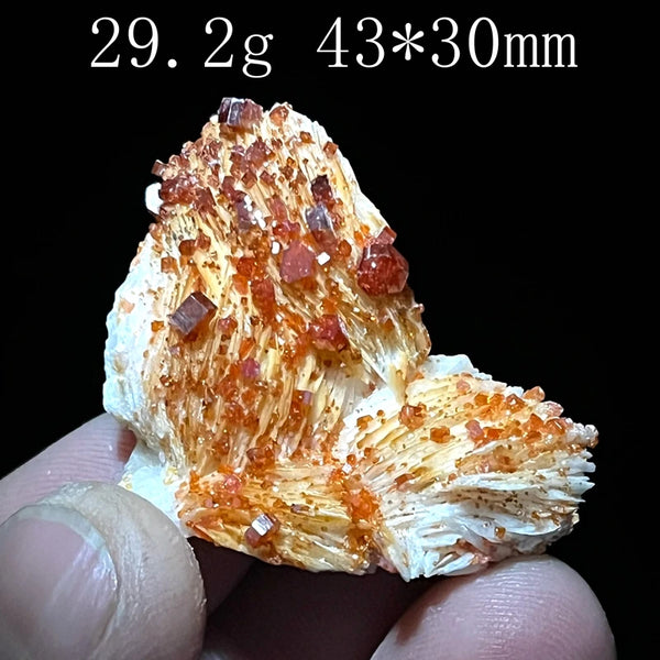 Orange Vanadium Quartz-ToShay.org