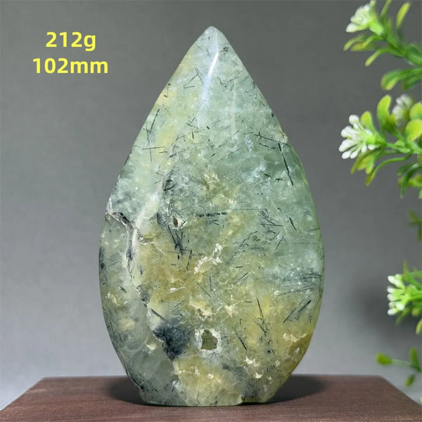 Green Grape Agate Torch-ToShay.org