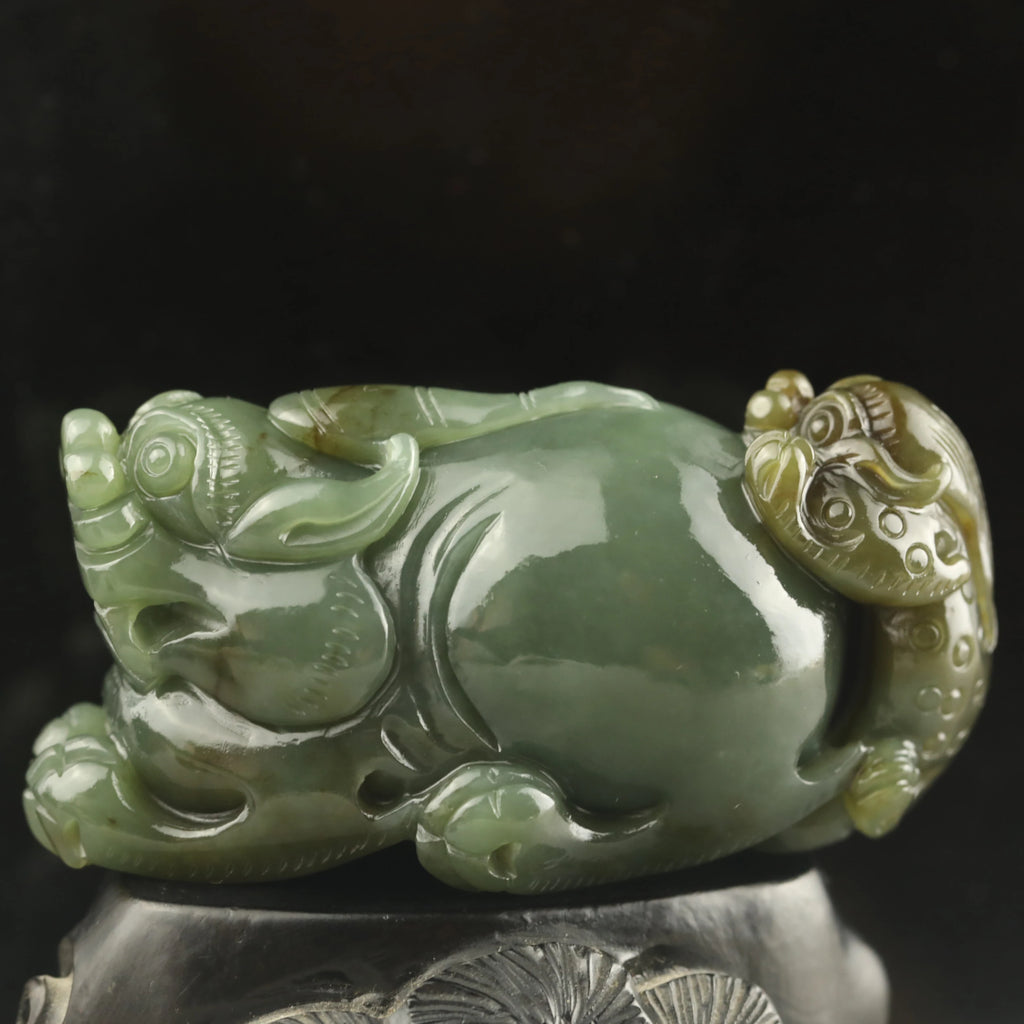 Green Jade Pi Xiu-ToShay.org