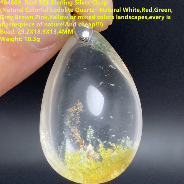 Black Rutilated Quartz Pendants-ToShay.org