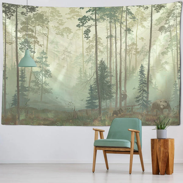 Tropical Rainforest Tapestry-ToShay.org