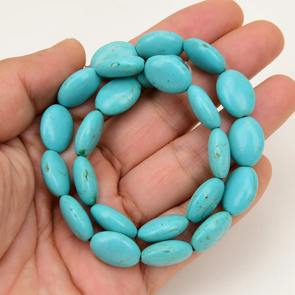 Blue Turquoise Beads-ToShay.org