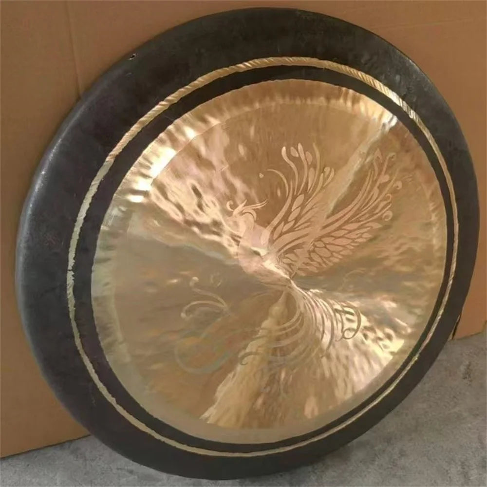 Bronze Phoenix Gong-ToShay.org