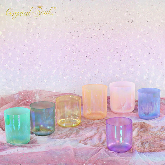 Mixed Crystal Singing Bowls-ToShay.org