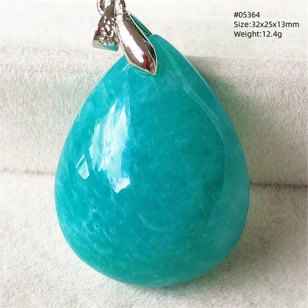 Green Amazonite Pendant-ToShay.org