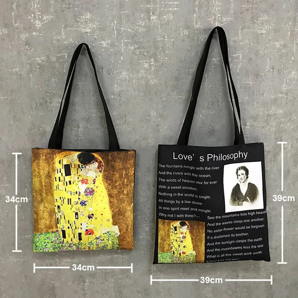 Egyptian Art Tote Bag-ToShay.org