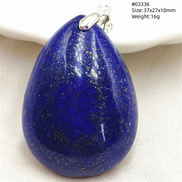 Blue Lapis Lazuli Pendant-ToShay.org