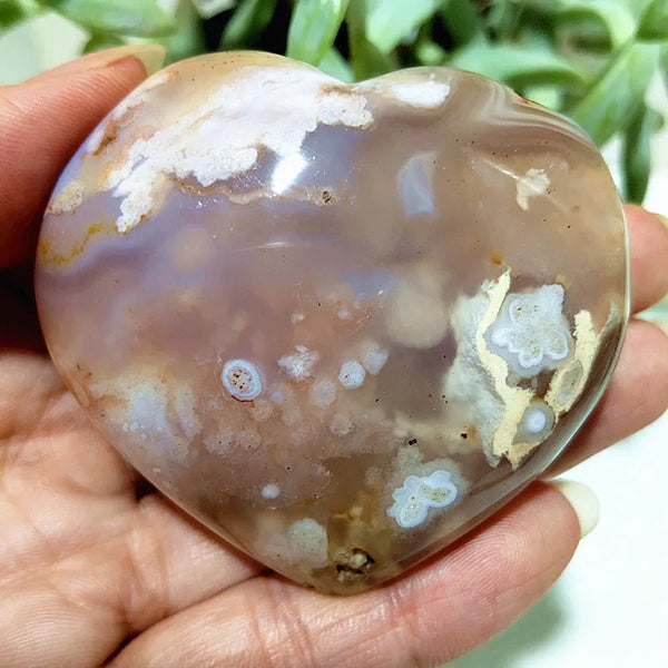 Pink Cherry Blossom Agate-ToShay.org