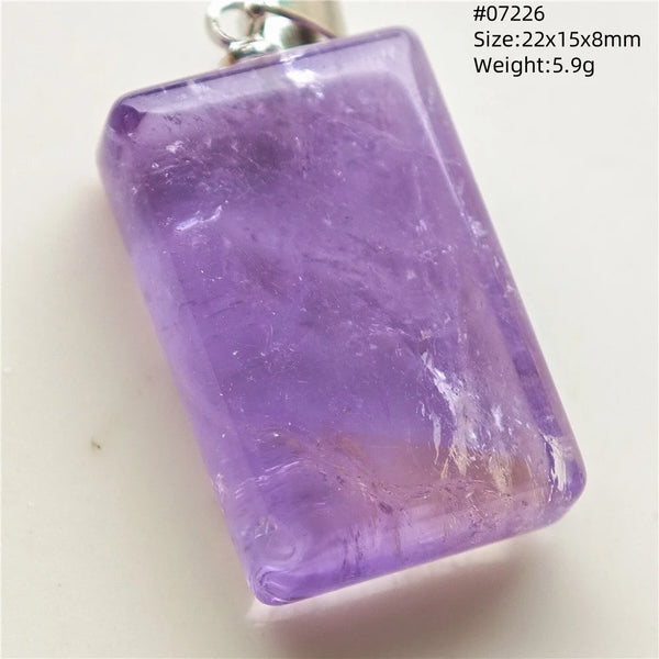 Purple Yellow Ametrine Pendant-ToShay.org