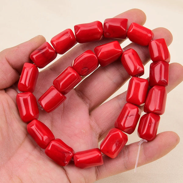 Red Coral Beads-ToShay.org