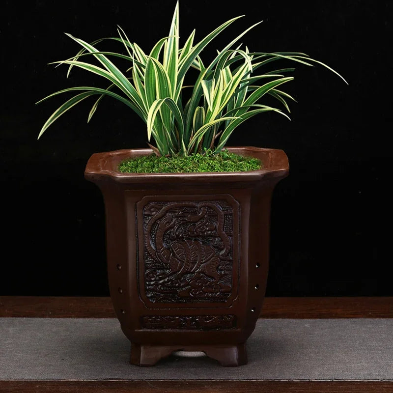 Clay Flowerpot-ToShay.org