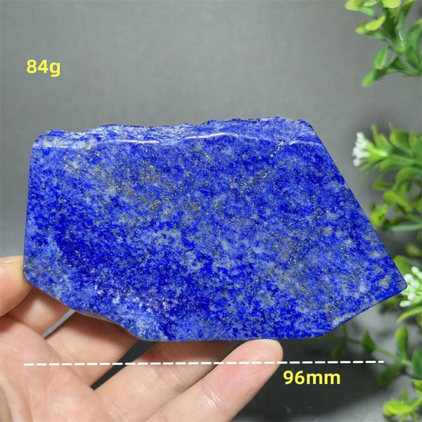 Blue Lapis Lazuli Slice-ToShay.org