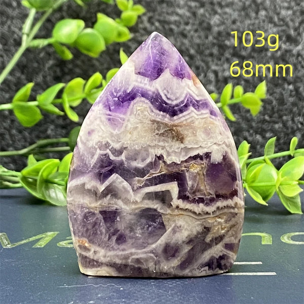 Purple Amethyst Crystal Torch-ToShay.org