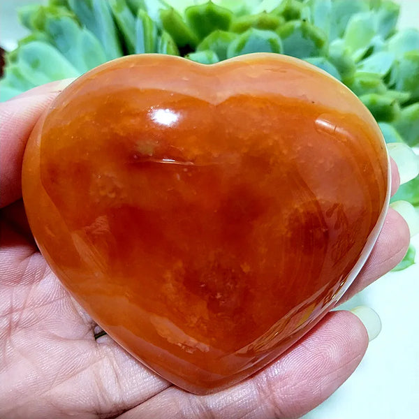 Red Agate Heart-ToShay.org