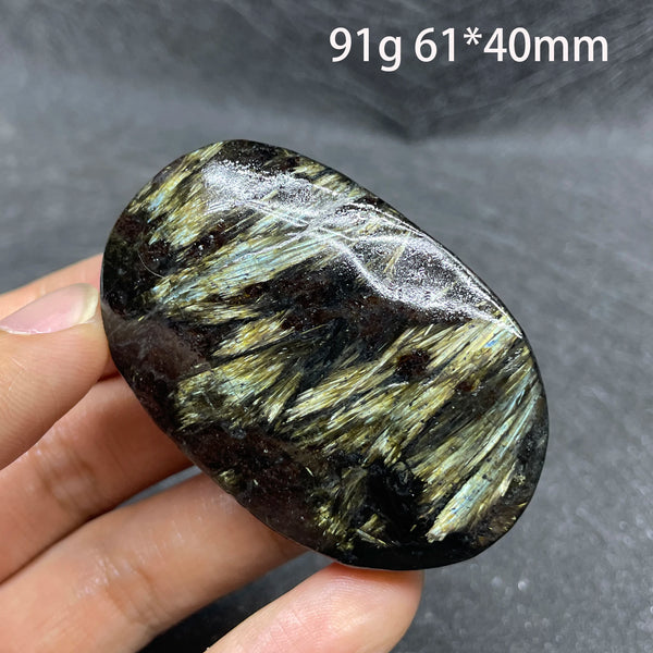 Garnet Fireworks Palm Stone-ToShay.org