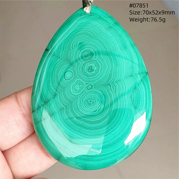 Green Malachite Pendant-ToShay.org