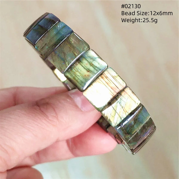 Blue Labradorite Bracelet-ToShay.org