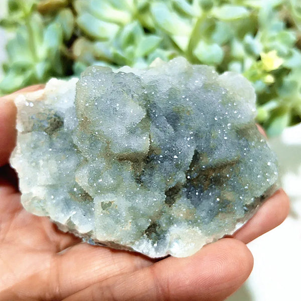 Blue Fluorite Sphalerite Cluster-ToShay.org