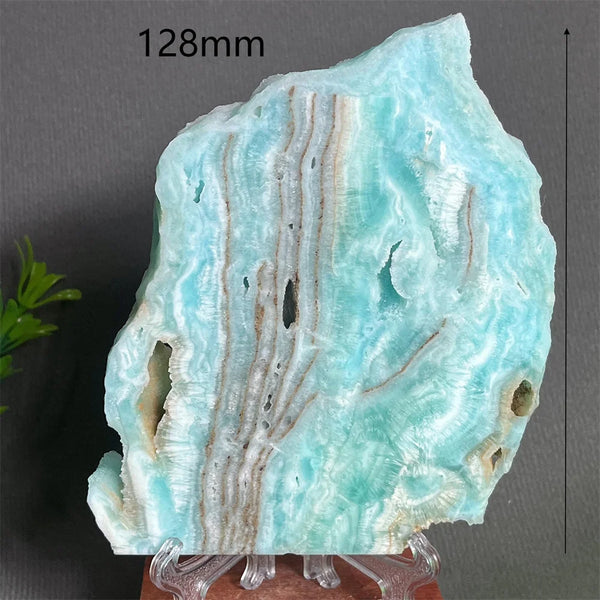 Blue Hemimorphite Slab-ToShay.org