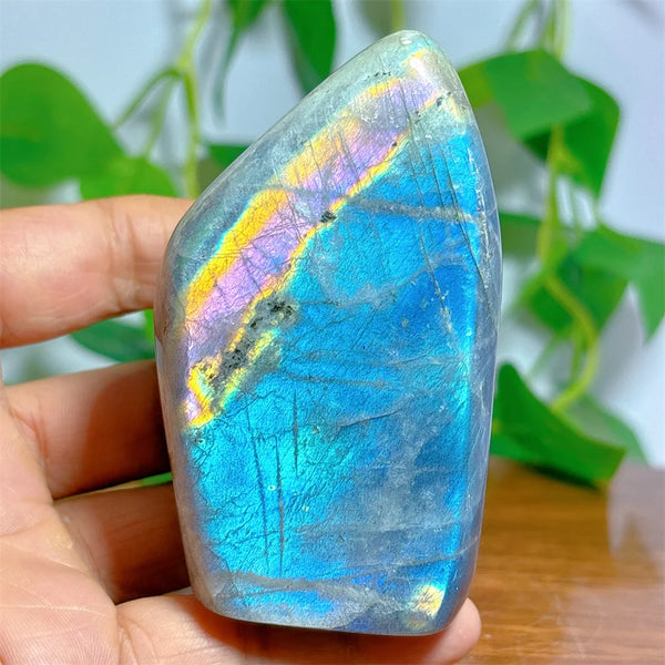 Purple Labradorite Crystal-ToShay.org