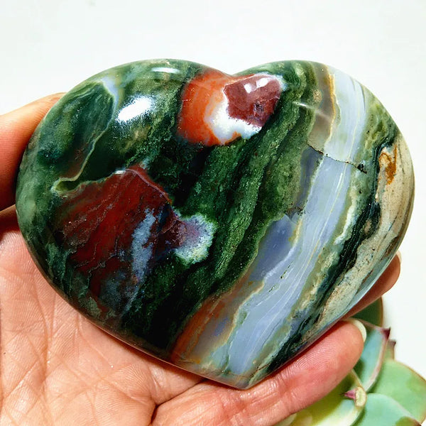 Ocean Jasper Heart-ToShay.org
