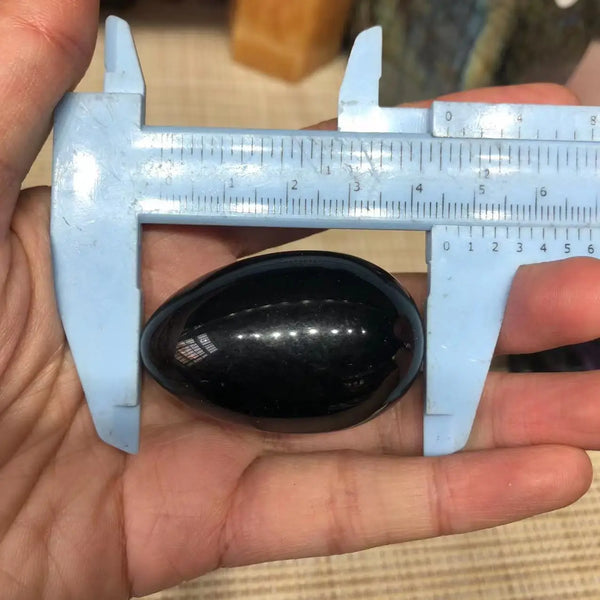 Black Obsidian Egg-ToShay.org