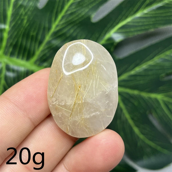 Yellow Rutile Crystal-ToShay.org
