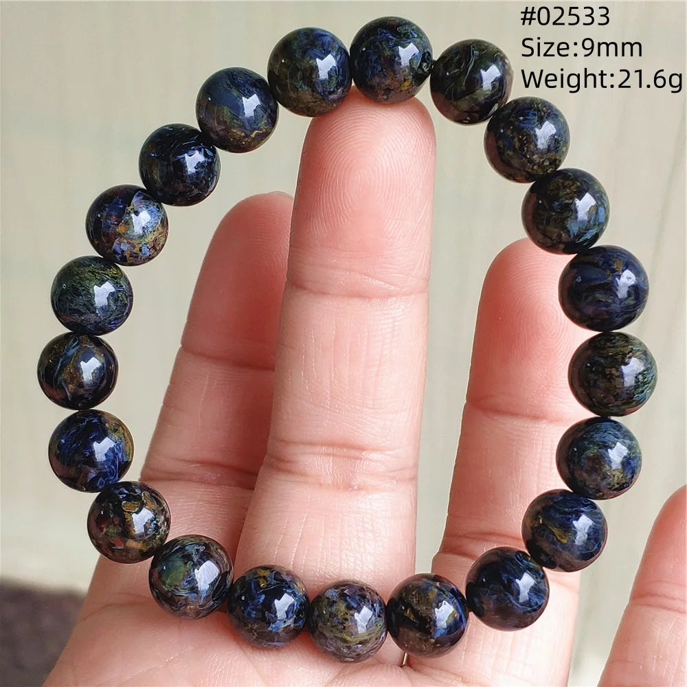 Blue Pietersite Bracelet-ToShay.org