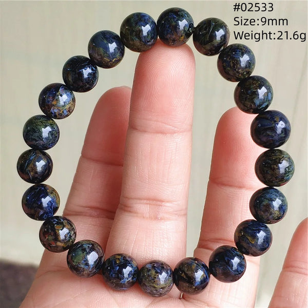 Blue Pietersite Bracelet-ToShay.org