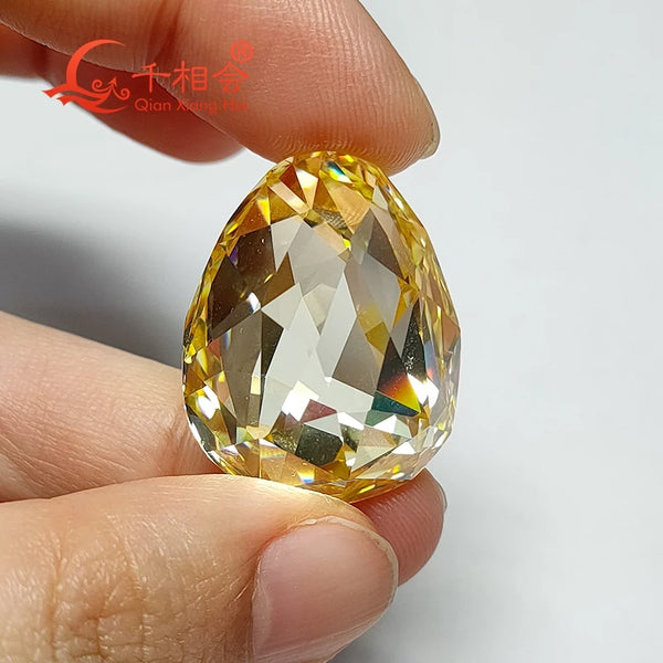 Yellow Cubic Zirconia Diamond-ToShay.org