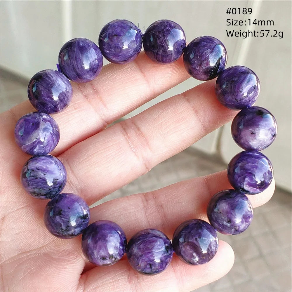 Purple Charoite Bracelet-ToShay.org