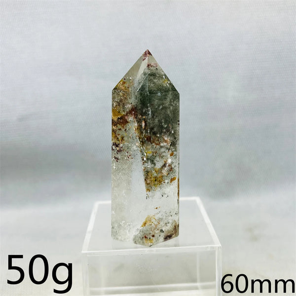 Clear Garden Rainbow Crystal-ToShay.org