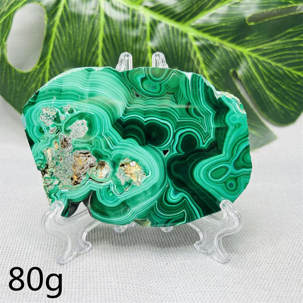 Green Malachite Slice-ToShay.org