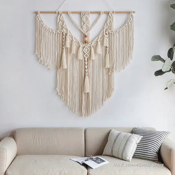 Macrame Wall Hanging-ToShay.org